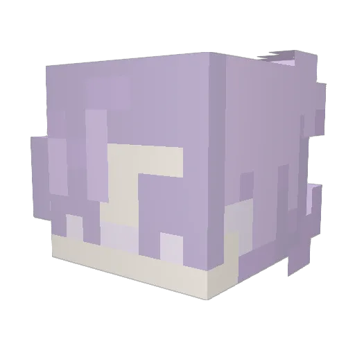 neopi Minecraft avatar head, 3D render
