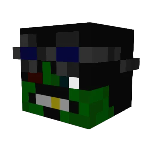 neosail99 Minecraft avatar head, 3D render
