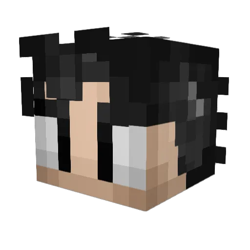 neotars Minecraft avatar head, 3D render