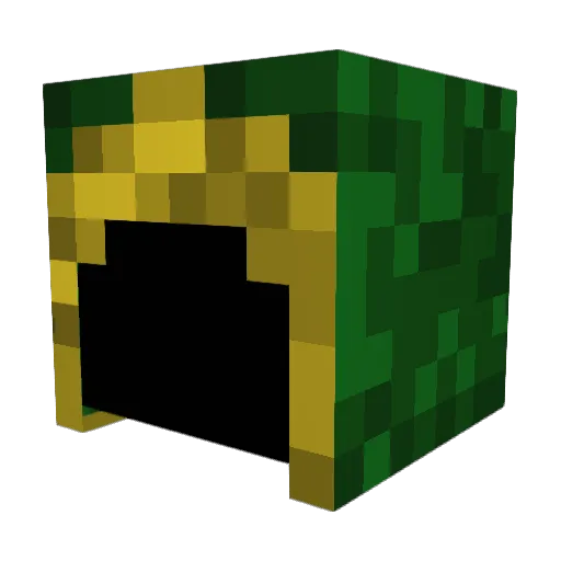 nephs_ Minecraft avatar head, 3D render