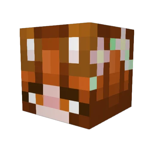 nephtys18 Minecraft avatar head, 3D render