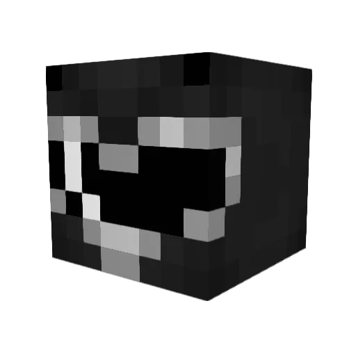 nepxnn Minecraft avatar head, 3D render