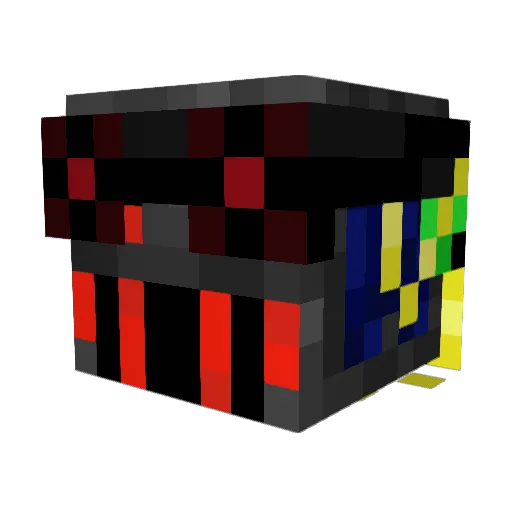 nerdcookie48 Minecraft avatar head, 3D render