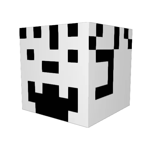 nerdketchup Minecraft avatar head, 3D render
