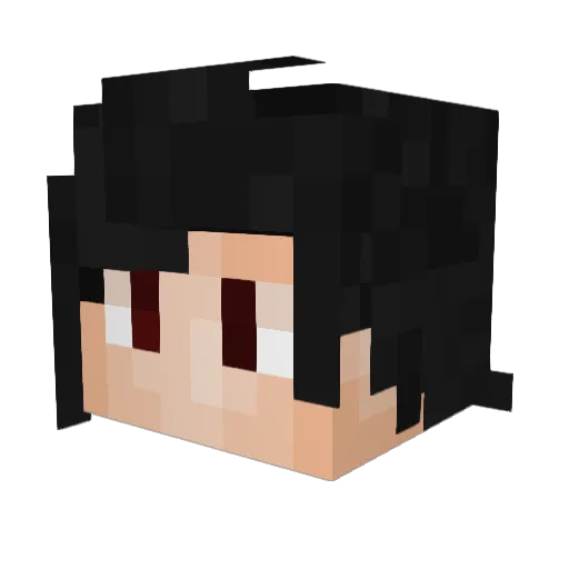 nero2871 Minecraft avatar head, 3D render