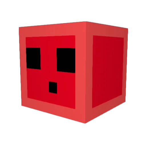 nero__4 Minecraft avatar head, 3D render