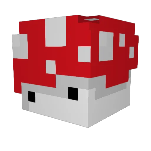 nerotygrys Minecraft avatar head, 3D render