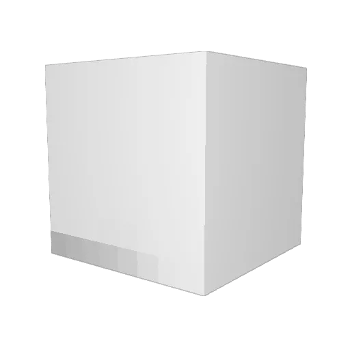 nes_17 Minecraft avatar head, 3D render