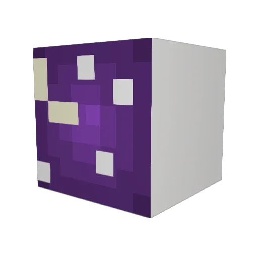 ness8 Minecraft avatar head, 3D render