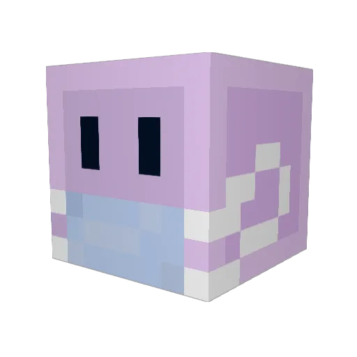 nessa415 Minecraft avatar head, 3D render
