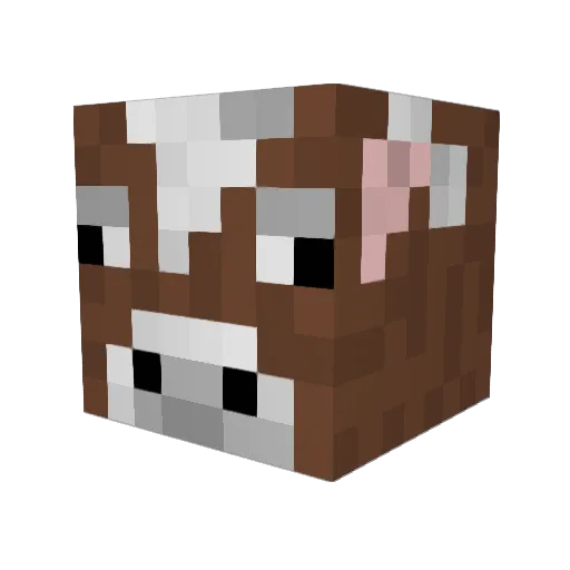nessie199 Minecraft avatar head, 3D render