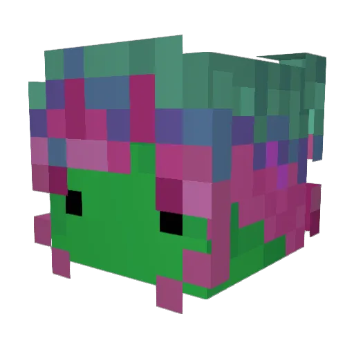 nessie4488 Minecraft avatar head, 3D render