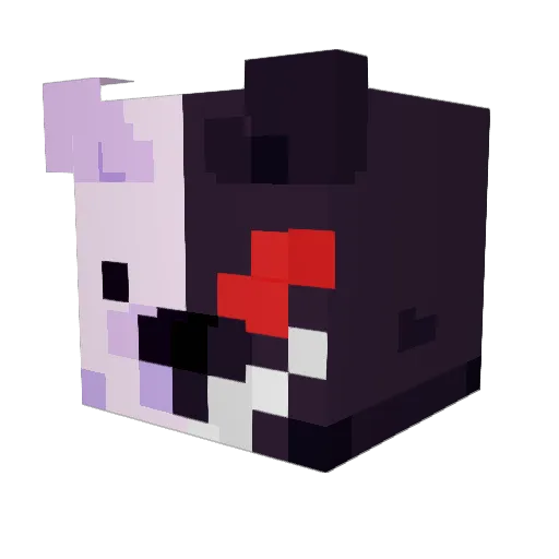 nessiremorgs Minecraft avatar head, 3D render