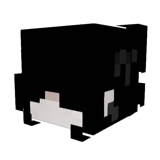 nessyra Minecraft avatar head, 3D render