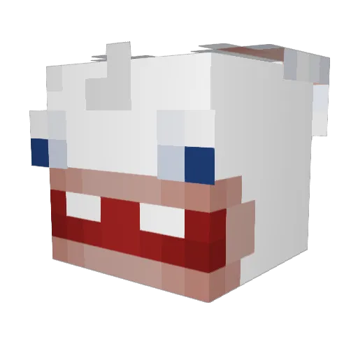 nest0rr Minecraft avatar head, 3D render