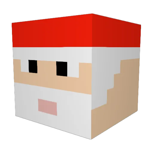 nestaflawa20 Minecraft avatar head, 3D render