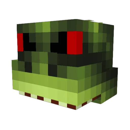 nestarriaga Minecraft avatar head, 3D render