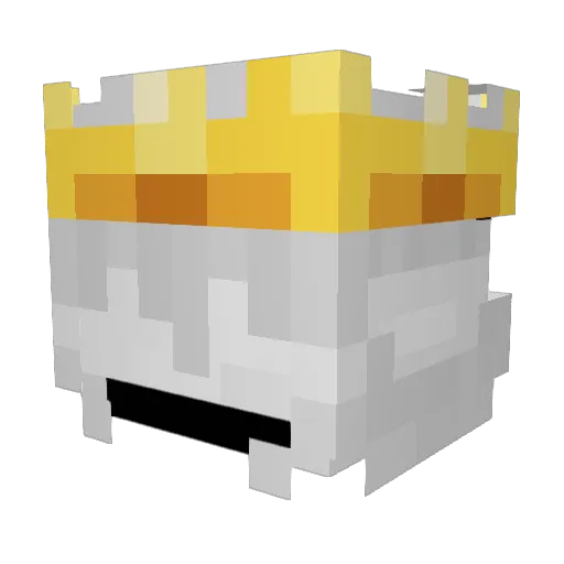 netololgod Minecraft avatar head, 3D render
