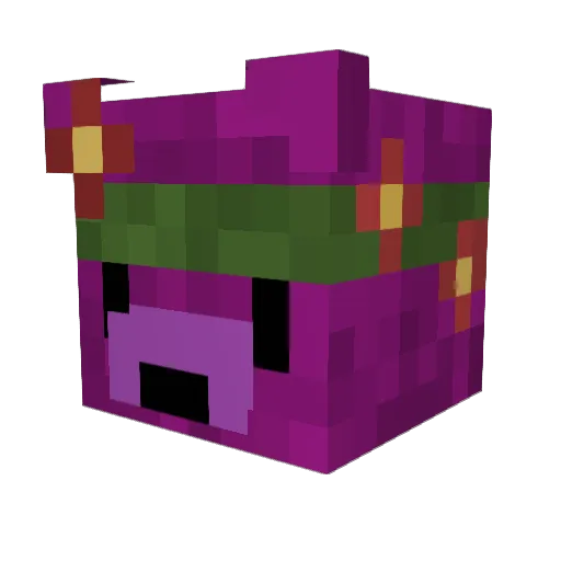 neutralmi1khotel Minecraft avatar head, 3D render