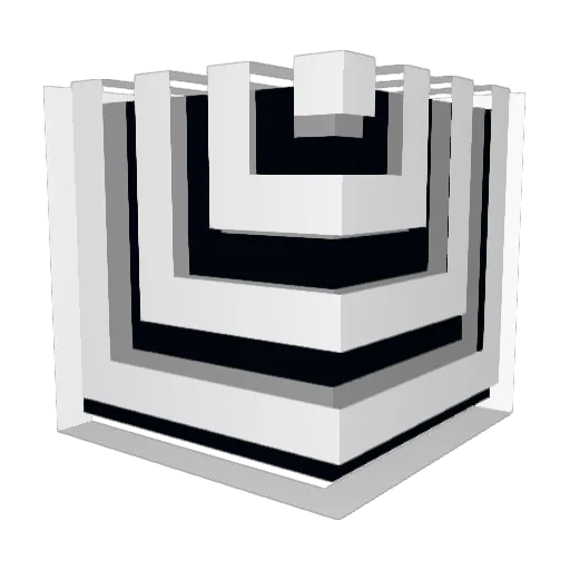 neutron_star677 Minecraft avatar head, 3D render