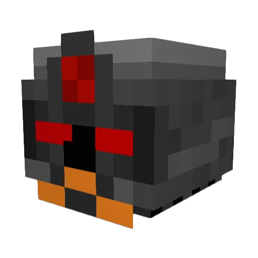 neven26 Minecraft avatar head, 3D render
