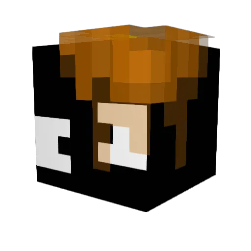 neverbeast12 Minecraft avatar head, 3D render