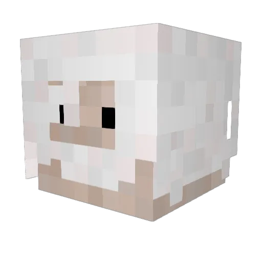 nevermind192 Minecraft avatar head, 3D render