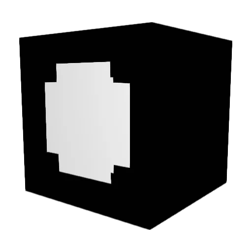 nevrant Minecraft avatar head, 3D render