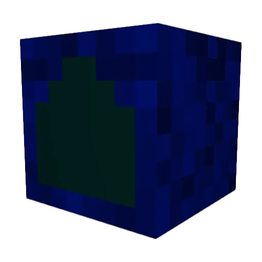 new_frozenevil Minecraft avatar head, 3D render