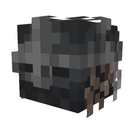newah9247 Minecraft avatar head, 3D render