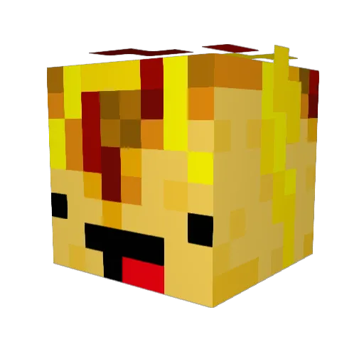 newberry678 Minecraft avatar head, 3D render