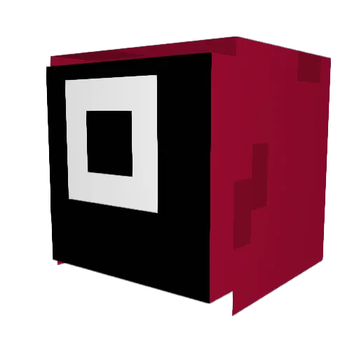newbie0515 Minecraft avatar head, 3D render