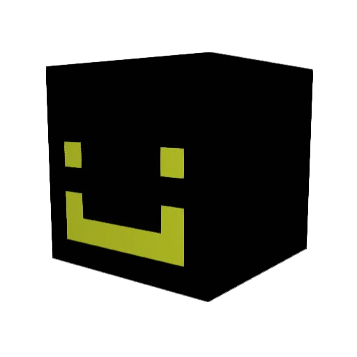 newgy_ Minecraft avatar head, 3D render