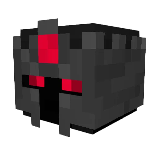 newking89 Minecraft avatar head, 3D render
