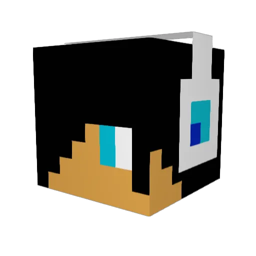 newname5613 Minecraft avatar head, 3D render