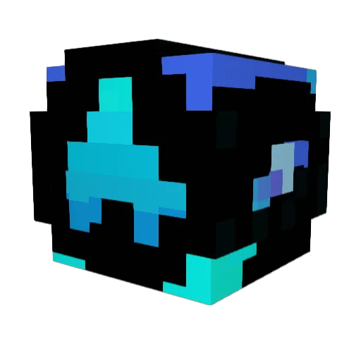 newopig1 Minecraft avatar head, 3D render