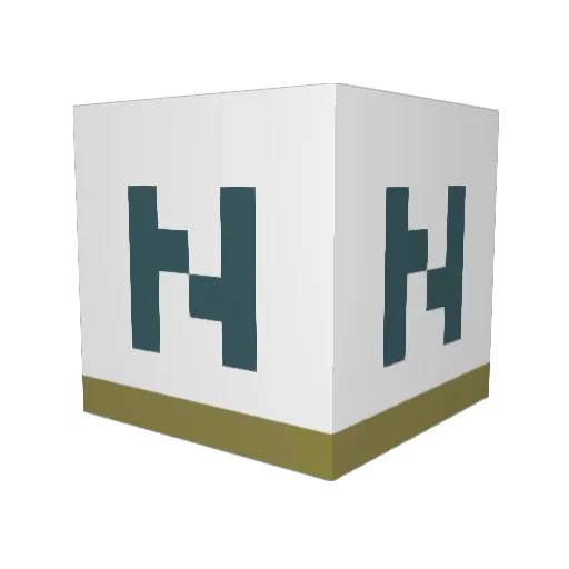 newportluvr Minecraft avatar head, 3D render