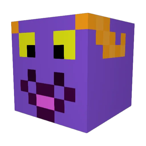 newyorks15 Minecraft avatar head, 3D render