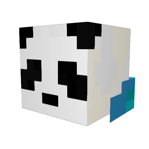 nexio97 Minecraft avatar head, 3D render