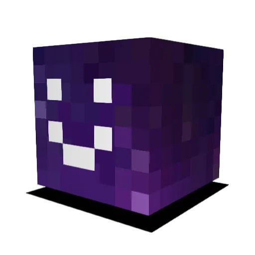 nexkoz Minecraft avatar head, 3D render