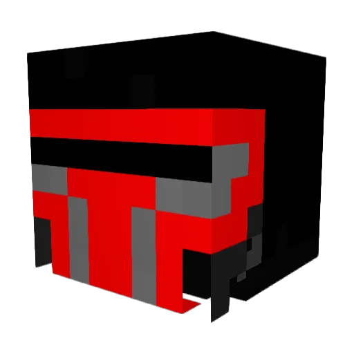 nexpascal Minecraft avatar head, 3D render