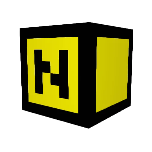nexuSSa Minecraft avatar head, 3D render