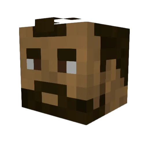 nexusprime000 Minecraft avatar head, 3D render