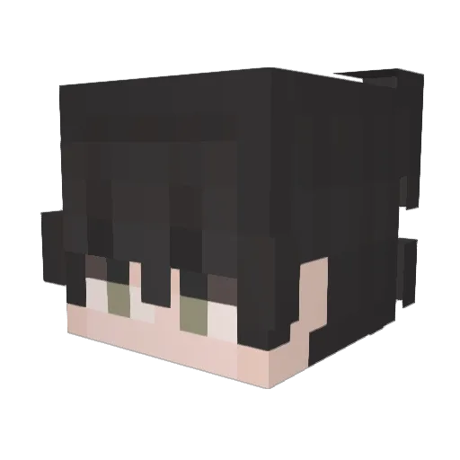 nexusverypro Minecraft avatar head, 3D render