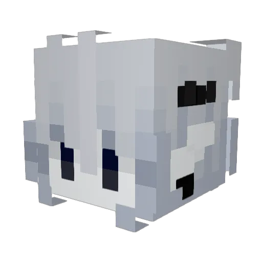 nexuz96 Minecraft avatar head, 3D render