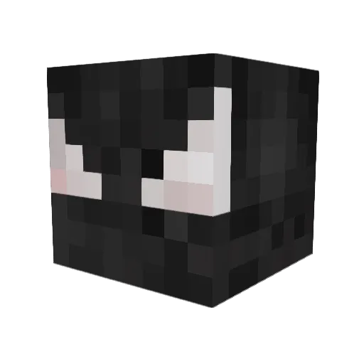 neythz Minecraft avatar head, 3D render
