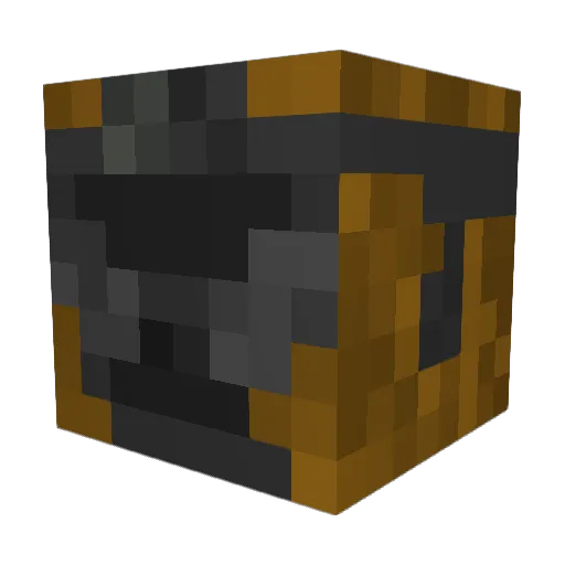 nfsboom Minecraft avatar head, 3D render
