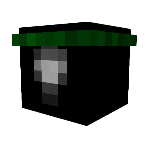 nftp Minecraft avatar head, 3D render