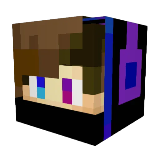ngai0918 Minecraft avatar head, 3D render