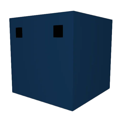 ngg20 Minecraft avatar head, 3D render